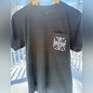 That’s An Awful Lot of Cough Syrup Tee Black Graphic Shirt Size M